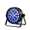 Flash LED PAR 28x10W RGBW ZOOM - Reflektor LED PAR