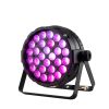 Flash LED PAR 28x10W RGBW ZOOM - Reflektor LED PAR