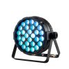 Flash LED PAR 28x10W RGBW ZOOM - Reflektor LED PAR