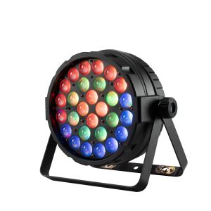 Flash LED PAR 28x10W RGBW ZOOM - Reflektor LED PAR