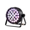 Flash LED PAR 28x10W RGBW ZOOM - Reflektor LED PAR