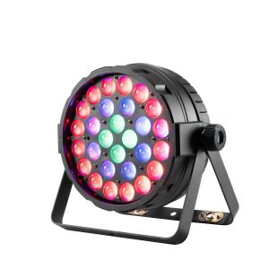 Flash LED PAR 28x10W RGBW ZOOM - Reflektor LED PAR