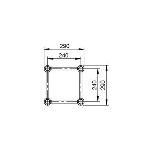 FOS FT34-300 - Kratownica Aluminiowa