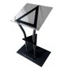 Duratruss DT Design Lectern Black - Czarna Mównica Aluminiowa