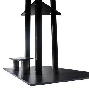 Duratruss DT Design Lectern Black - Czarna Mównica Aluminiowa