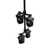 Duratruss DT Downrigger 50cm Black - mocowanie do oświetlenia