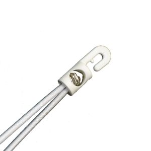 Duratruss DT Spannfix 4mm 20cm White - Zestaw 25 gum napinających