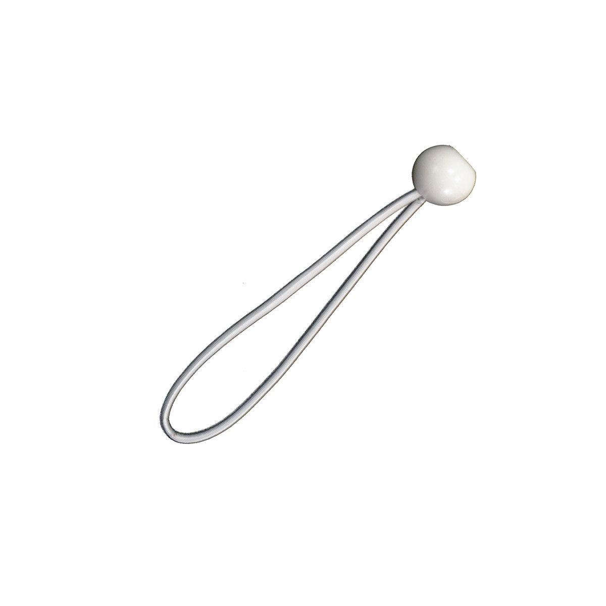 Duratruss DT Ball Bungee 5mm white 20cm - Zestaw 25 Linek napinających