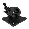 Duratruss DT PRO Mounting Plate 300kg Black - Płyta Mocująca