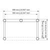 Duratruss DT Pre-Rig-Truss 240 Black - Kratownica