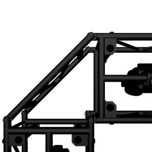 Duratruss DT Pre-Rig-Truss Adapter H 90° Black - Adapter do kratownicy