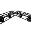 Duratruss DT Pre-Rig-Truss Adapter H 90° Black - Adapter do kratownicy