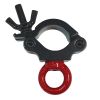 Duratruss DT PRO Eye Clamp 750kg Black - Zacisk do kratownic