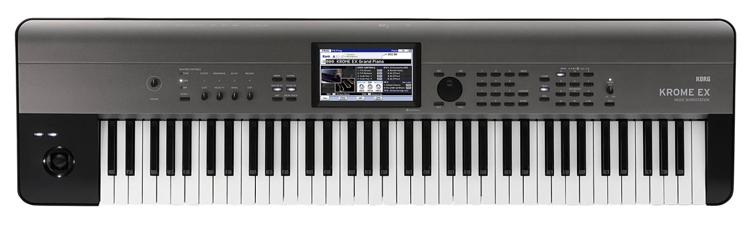 KORG KROME EX 73 - Stacja Robocza