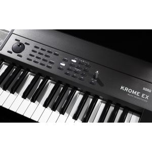 KORG KROME EX 73 - Stacja Robocza