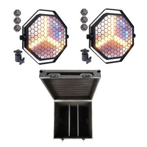 EVOLIGHTS 2x LUMENO + Case - zestaw oświetleniowy