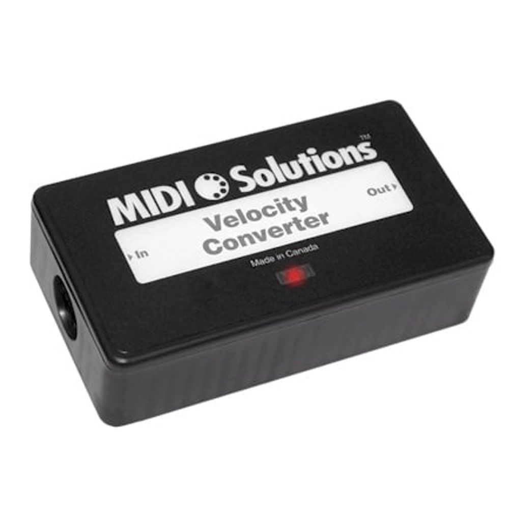 MIDI Solutions Velocity Converter - Przetwornik Dynamiki