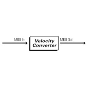 MIDI Solutions Velocity Converter - Przetwornik Dynamiki