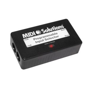 MIDI Solutions Programmable Input Selector - Programowany selektor wejść