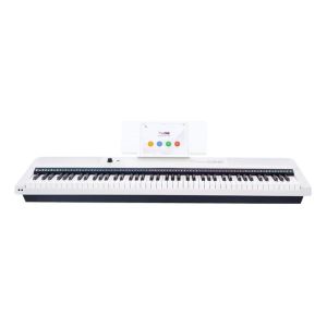 THE ONE Smart Keyboard PRO (WHITE) - Pianino Cyfrowe