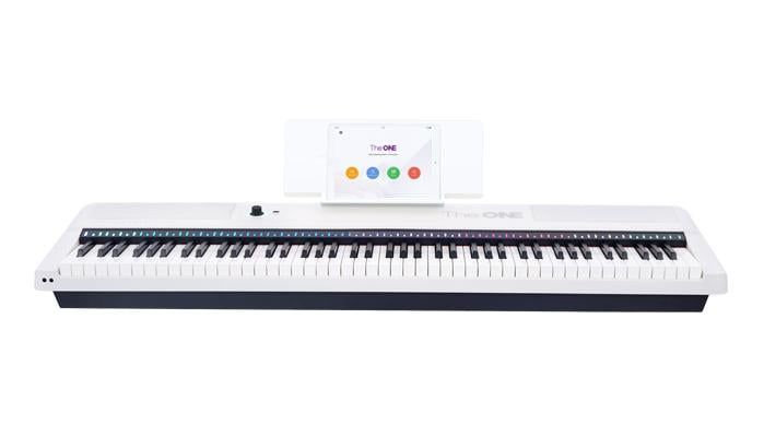 THE ONE Smart Keyboard PRO (WHITE) - Pianino Cyfrowe