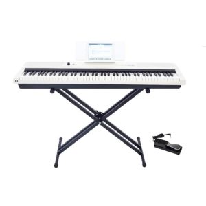 THE ONE Smart Keyboard PRO (WHITE) - Pianino Cyfrowe