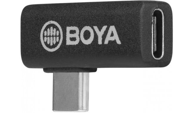 BOYA BY-K5 - Adapter żeński typu C na męski typu C