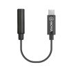 BOYA BY-K6 - Adapter audio Jack 3,5 na Type-C do DJI OSMO