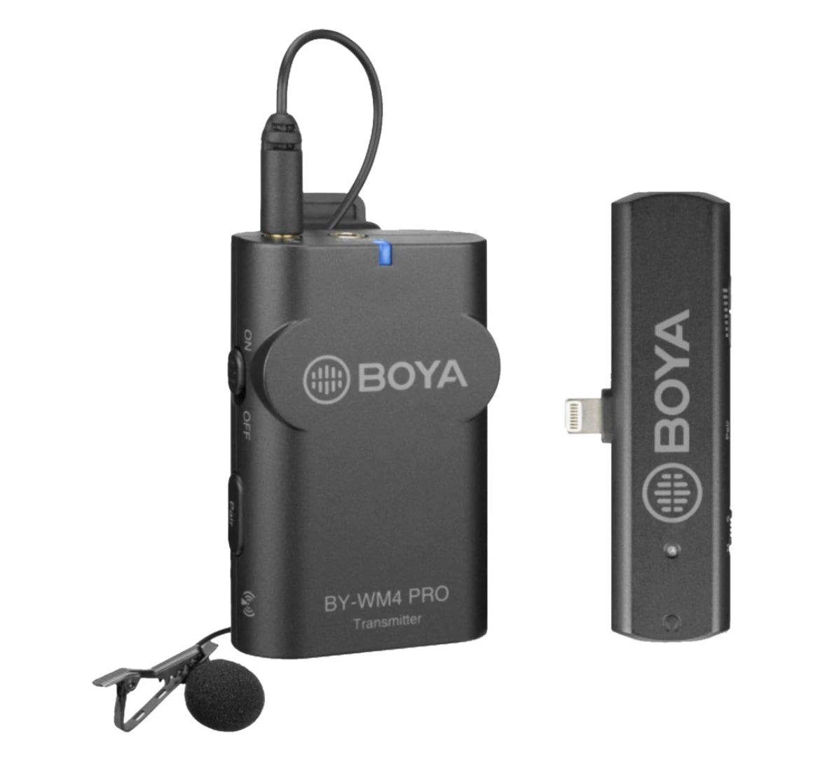 BOYA BY-WM4 PRO-K3 - Zestaw bezprzewodowy do kamer