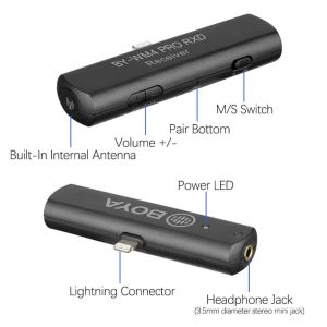 BOYA BY-WM4 PRO-K3 - Zestaw bezprzewodowy do kamer