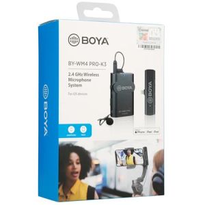 BOYA BY-WM4 PRO-K3 - Zestaw bezprzewodowy do kamer