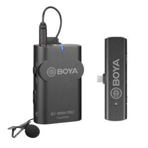 BOYA BY-WM4 PRO-K5 - Zestaw bezprzewodowy dla kamer