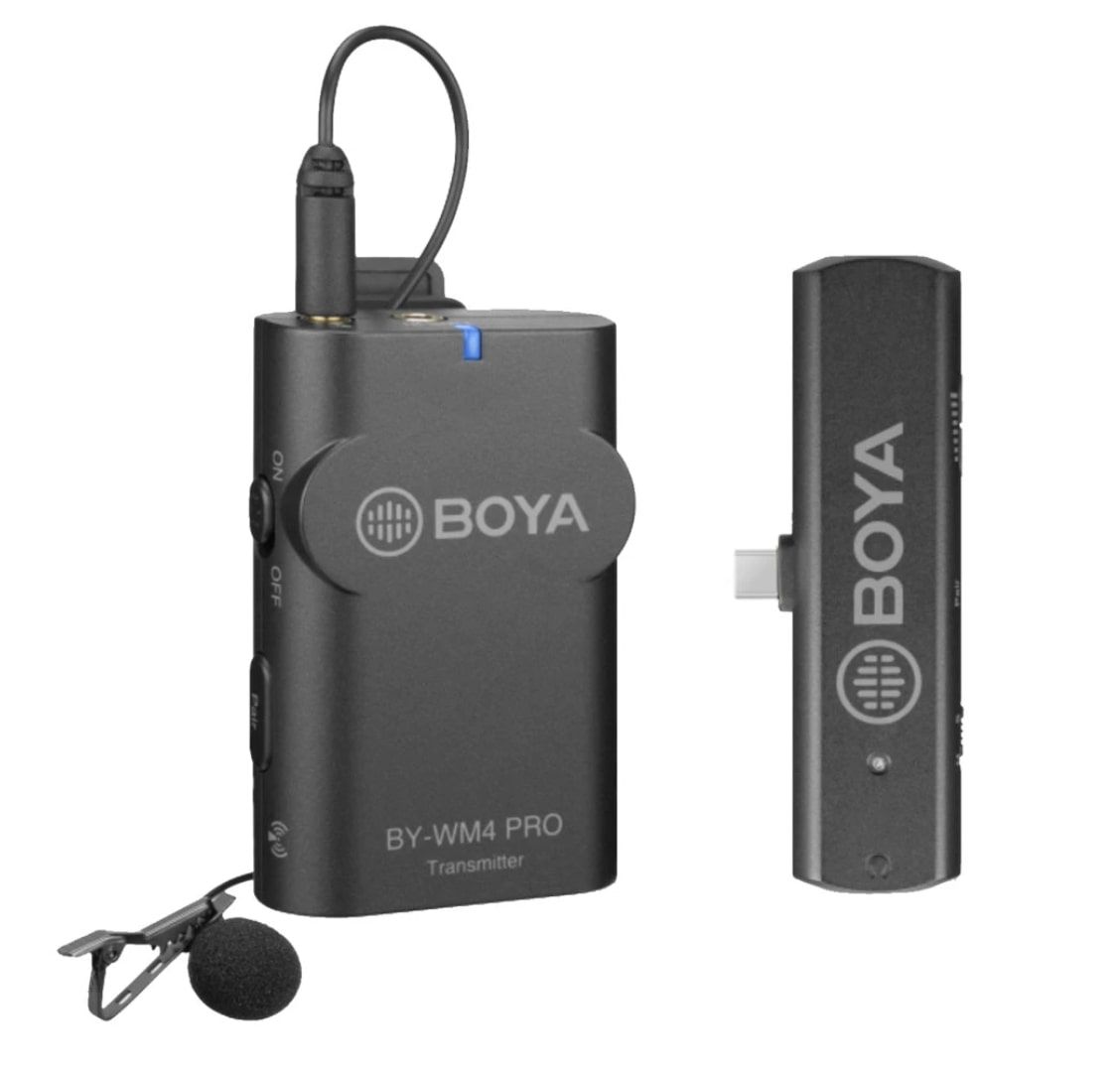 BOYA BY-WM4 PRO-K5 - Zestaw bezprzewodowy dla kamer