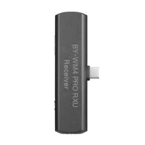 BOYA BY-WM4 PRO RXU - Odbiornik dwukanałowy ze złączem USB-C