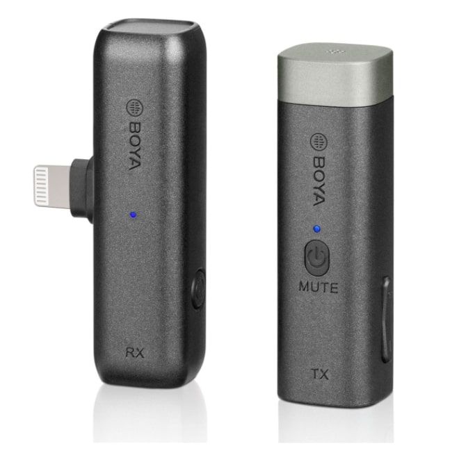 BOYA BY-WM3U - Bezprzewodowy system mikrofonowy (USB-C)