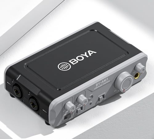 BOYA BY-AM1- interfejs audio