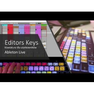 EditorsKeys - Ableton Live Keyboard WIN (podświetlana)