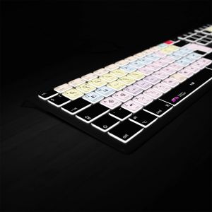 EditorsKeys- Pro Tools Keyboard MAC (podświetlana)