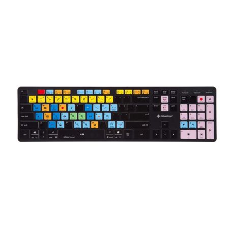 EditorsKeys- Cubase Keyboard MAC/WIN (Bezprzewodowa)