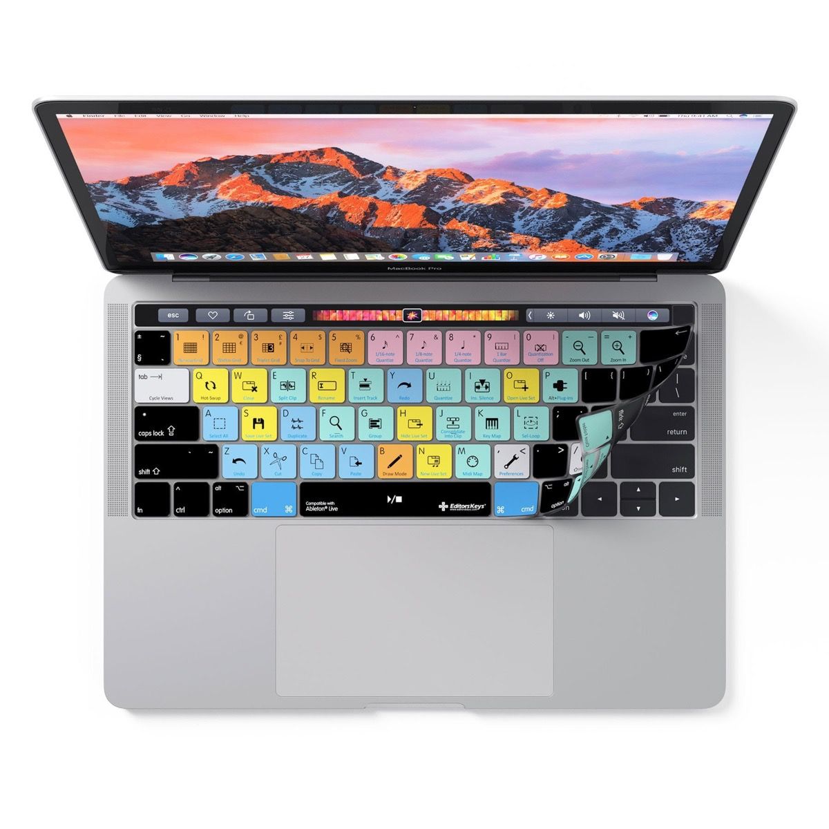 EditorsKeys - Ableton Live Keyboard Covers (for MacBook Pro 2016-2019)