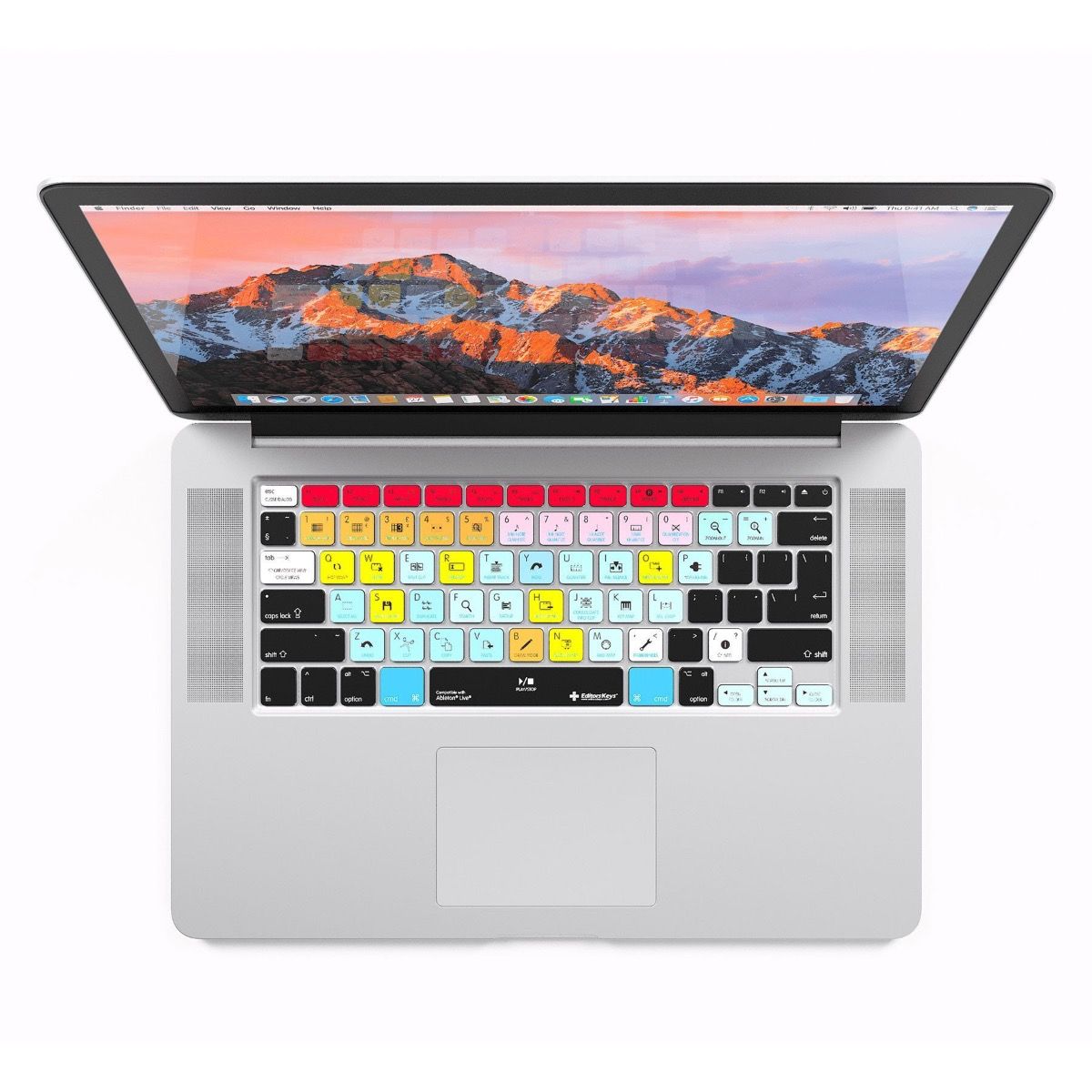 EditorsKeys - Ableton Live Keyboard Covers (for MacBook Pro/Air Retina 13"-15")