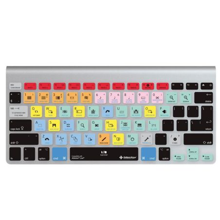 EditorsKeys- Ableton Live Keyboard Covers (for iMac Wireless keyboard 2008-2015)