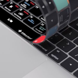 EditorsKeys - Adobe Audition Keyboard Covers (for MacBook Pro 2016-2019)