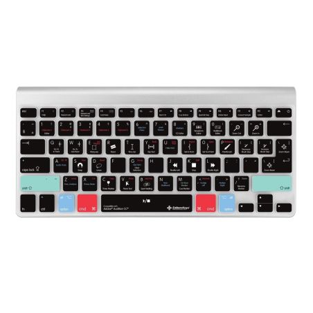 EditorsKeys- Adobe Audition Keyboard Covers (for iMac Wireless 2008-2015)