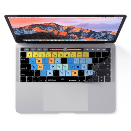 EditorsKeys- Cubase Keyboard Covers (for MacBook Pro 2016-2019)