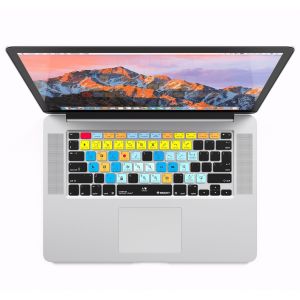 EditorsKeys - Cubase Keyboard Covers (for MacBook Pro/Air Retina 13"-17")