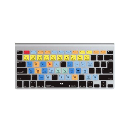 EditorsKeys- Cubase Live Keyboard Covers (for iMac Wireless keyboard 2008-2015)