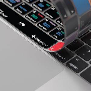 EditorsKeys - Logic Pro Keyboard Covers (for iMac Wireless keyboard 2008-2015)