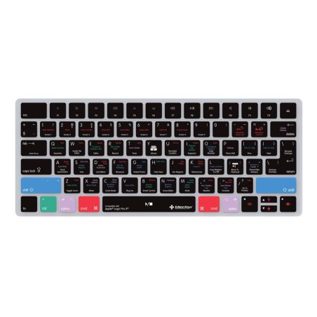 EditorsKeys- Logic Pro Keyboard Covers (for Magic Keyboard 2016+)