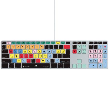 EditorsKeys- Studio One Keyboard Covers (for iMac Wired keyboard 2007-2016)